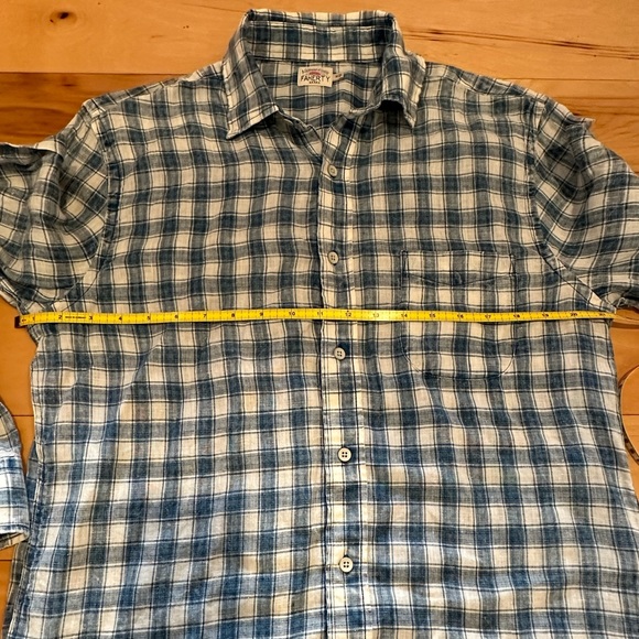 FAHERTY Linen Shirt - Picture 8 of 10